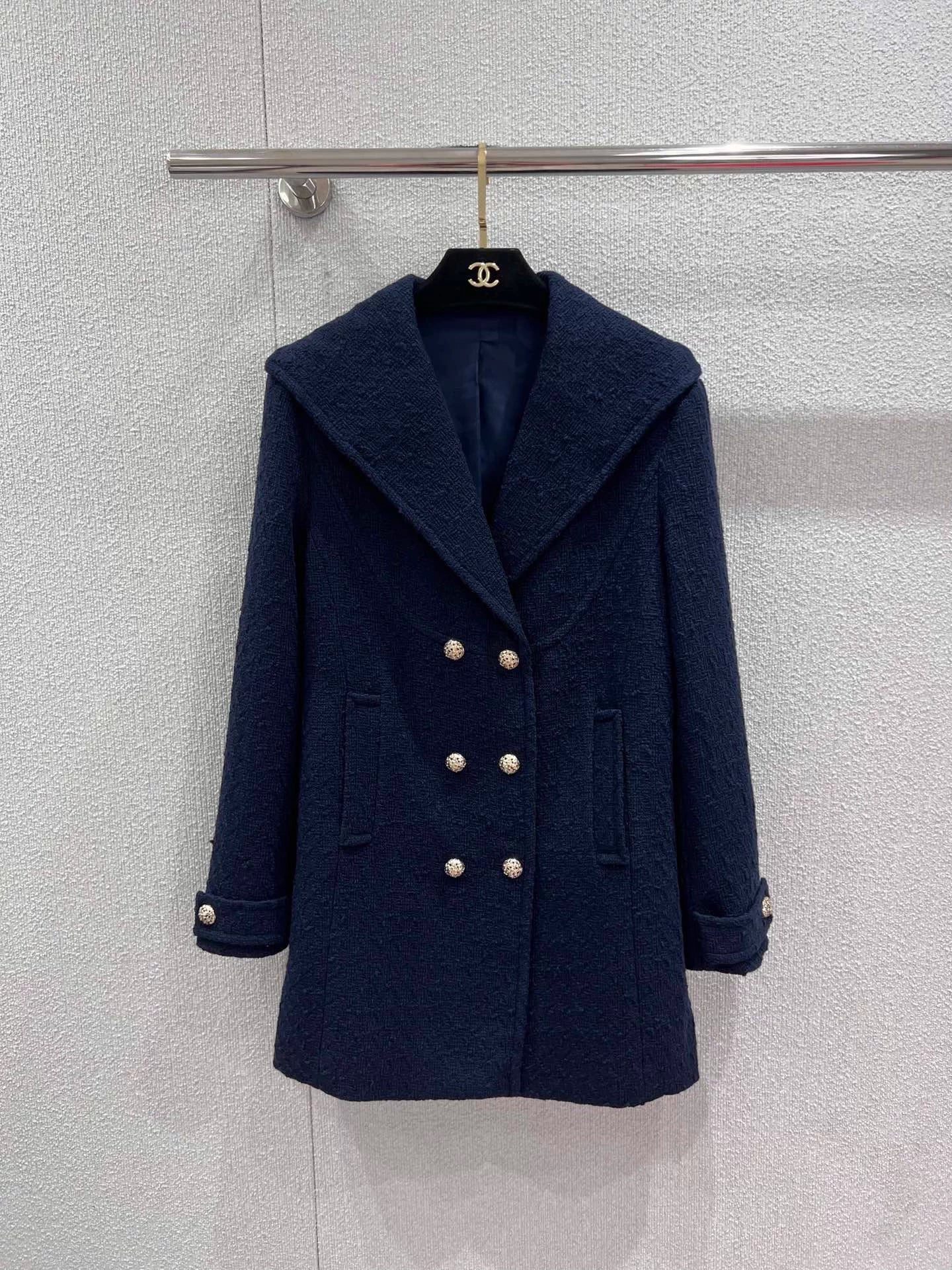 Tweed Coat