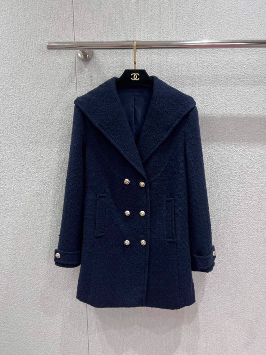 Tweed Coat