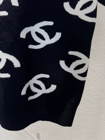 26ss Double C Logo T-shirt