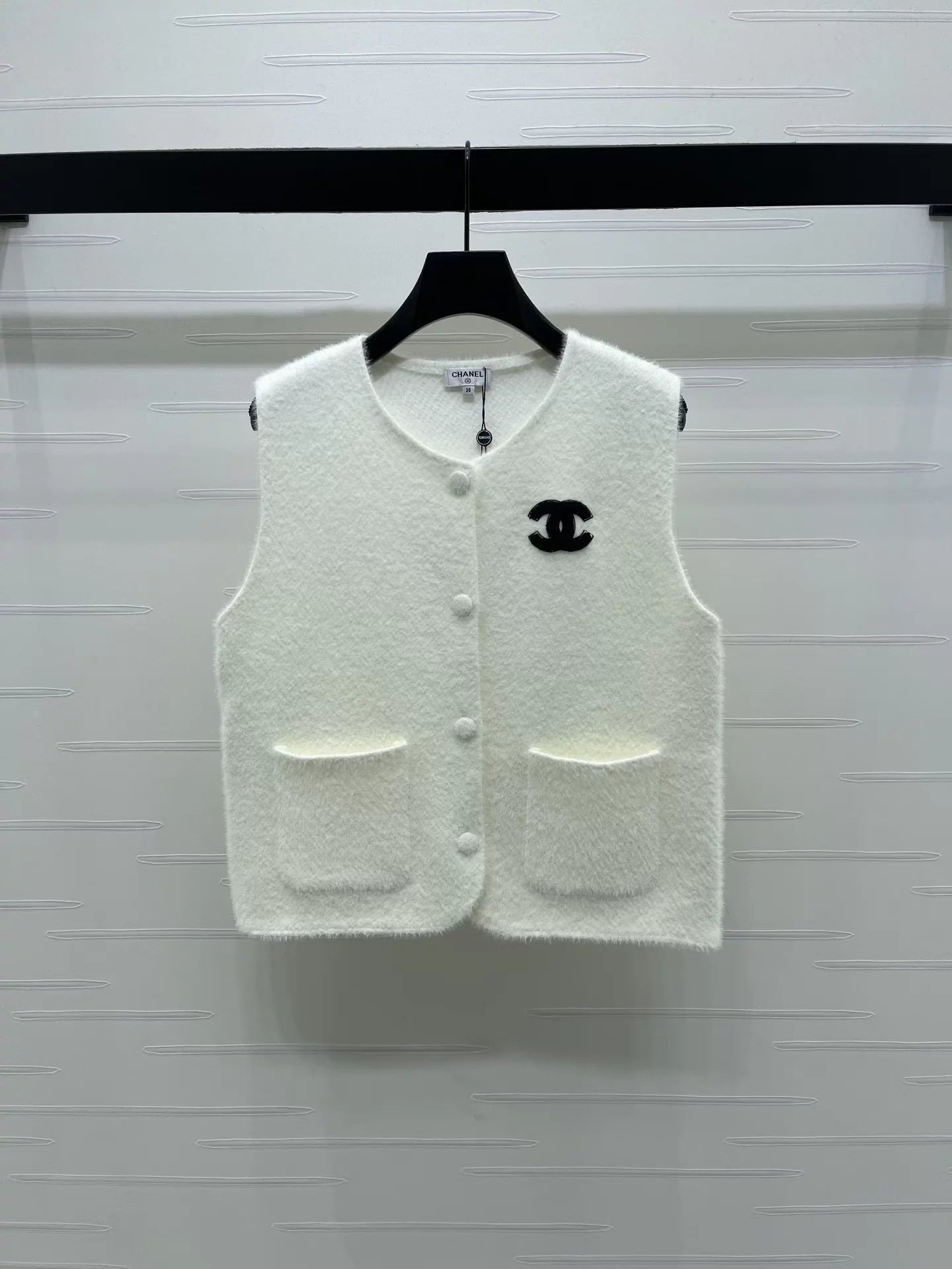 Velvet vest