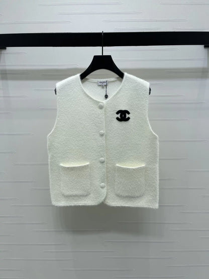 Velvet vest