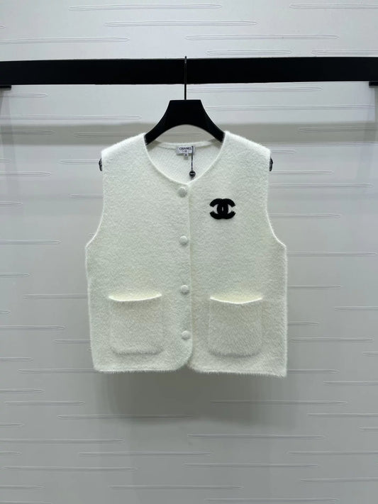 Velvet vest