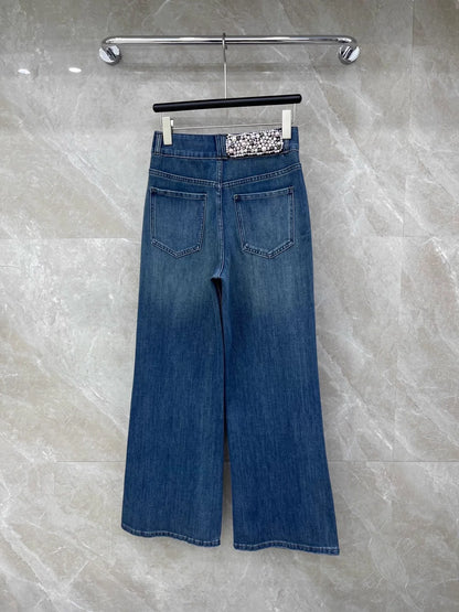 Double Pocket Heavy-Duty Jeans