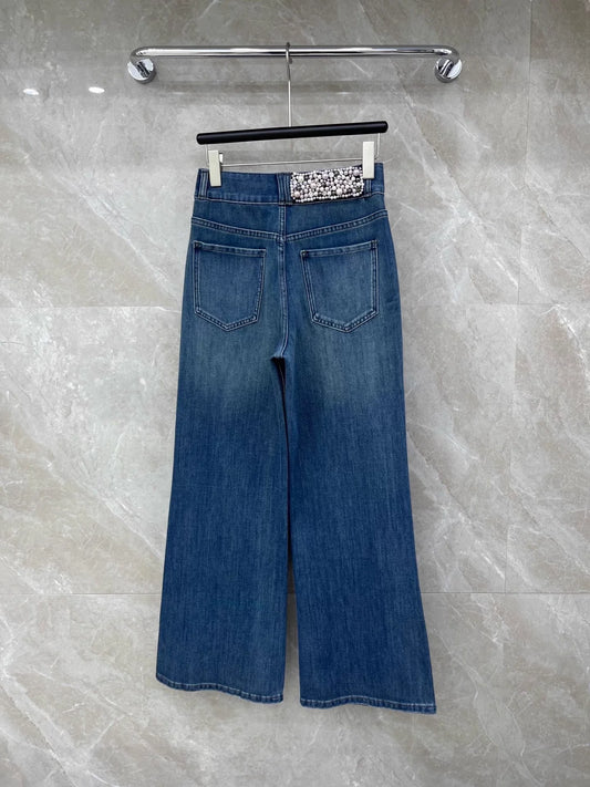 Double Pocket Heavy-Duty Jeans