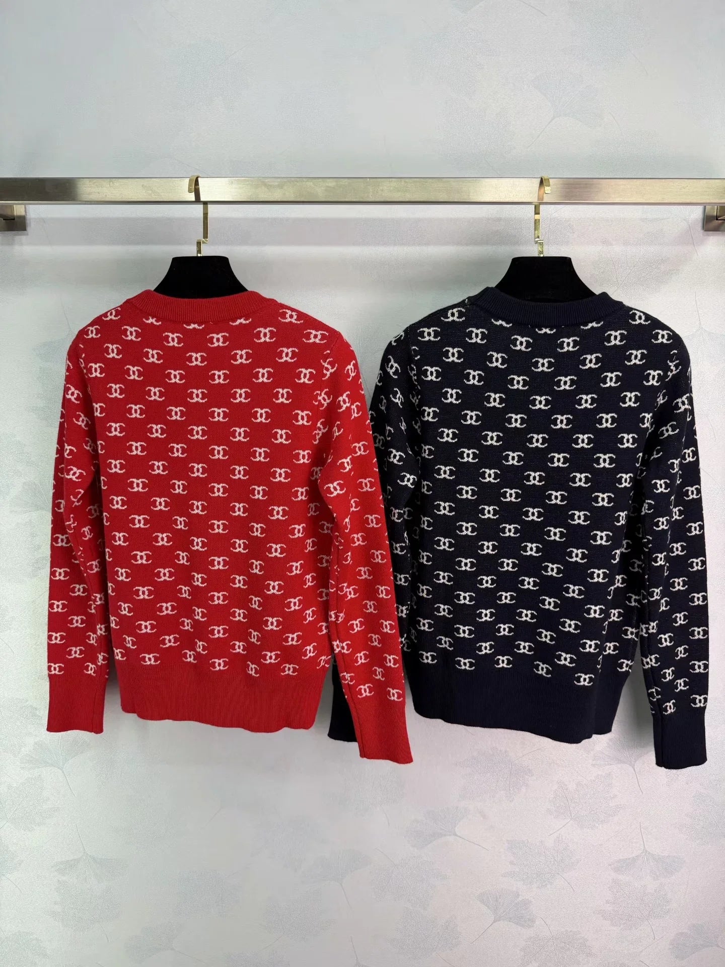 Monogram Knit Sweater