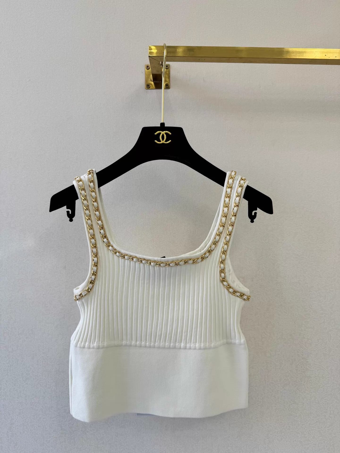 Chain Knit Vest