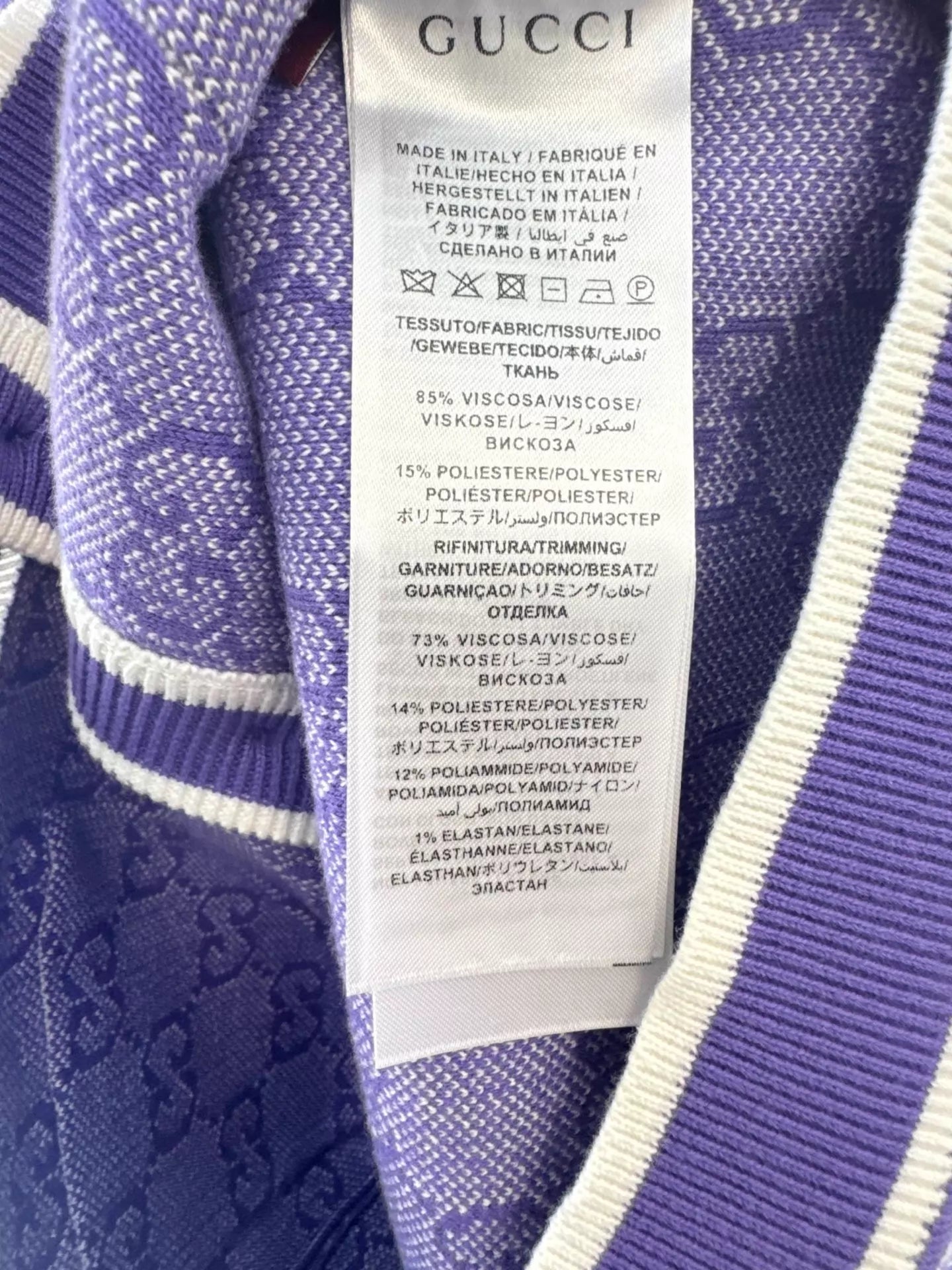 26ss Jacquard Knit Cardigan