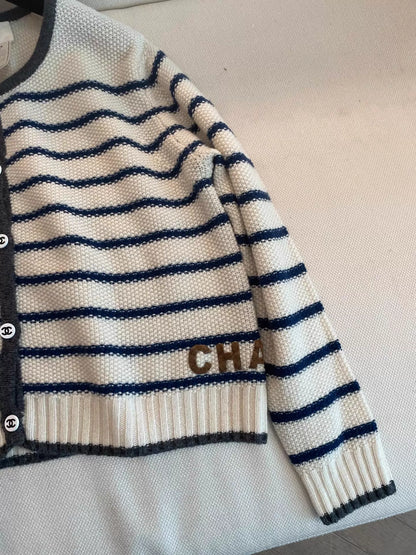 Striped Cardigan
