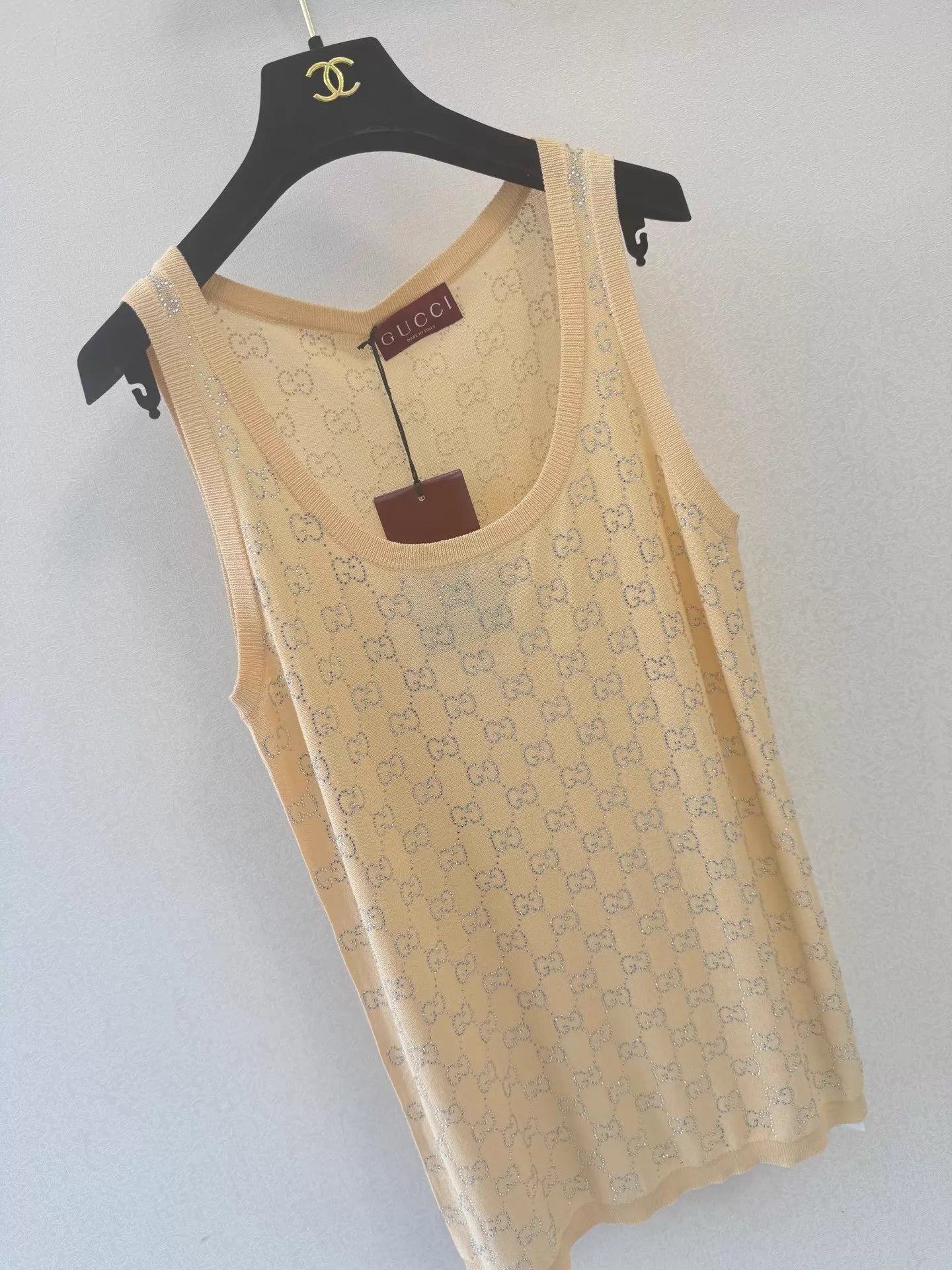 Jacquard Knit Vest