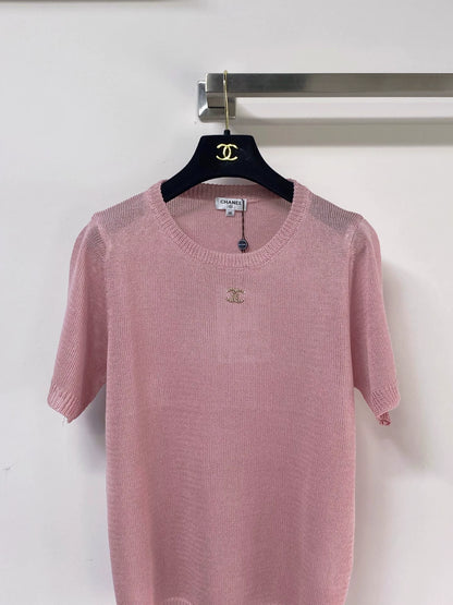 26ss T-shirt with a chest logo