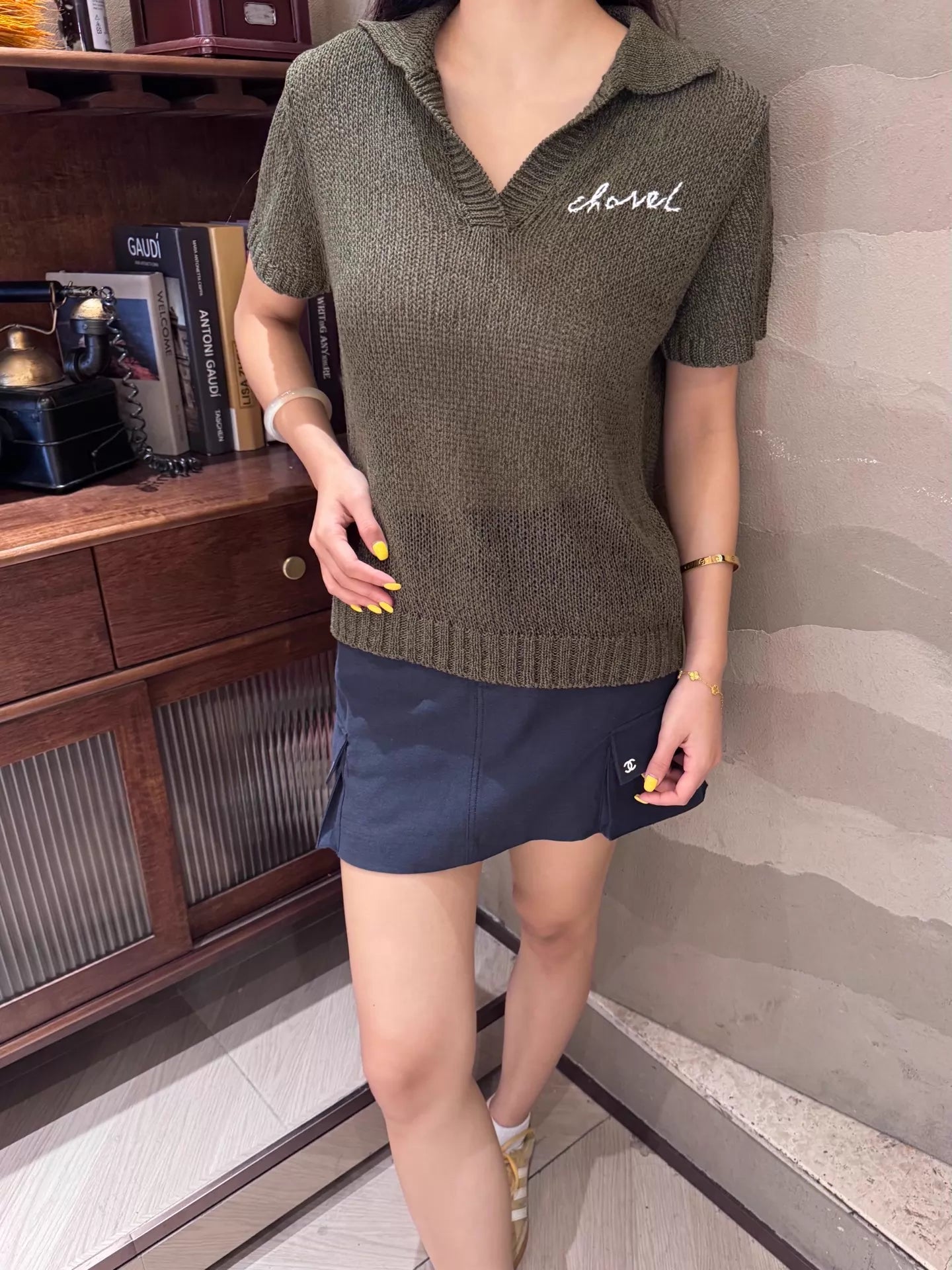 26ss Knit Short Sleeve