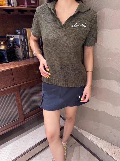26ss Knit Short Sleeve