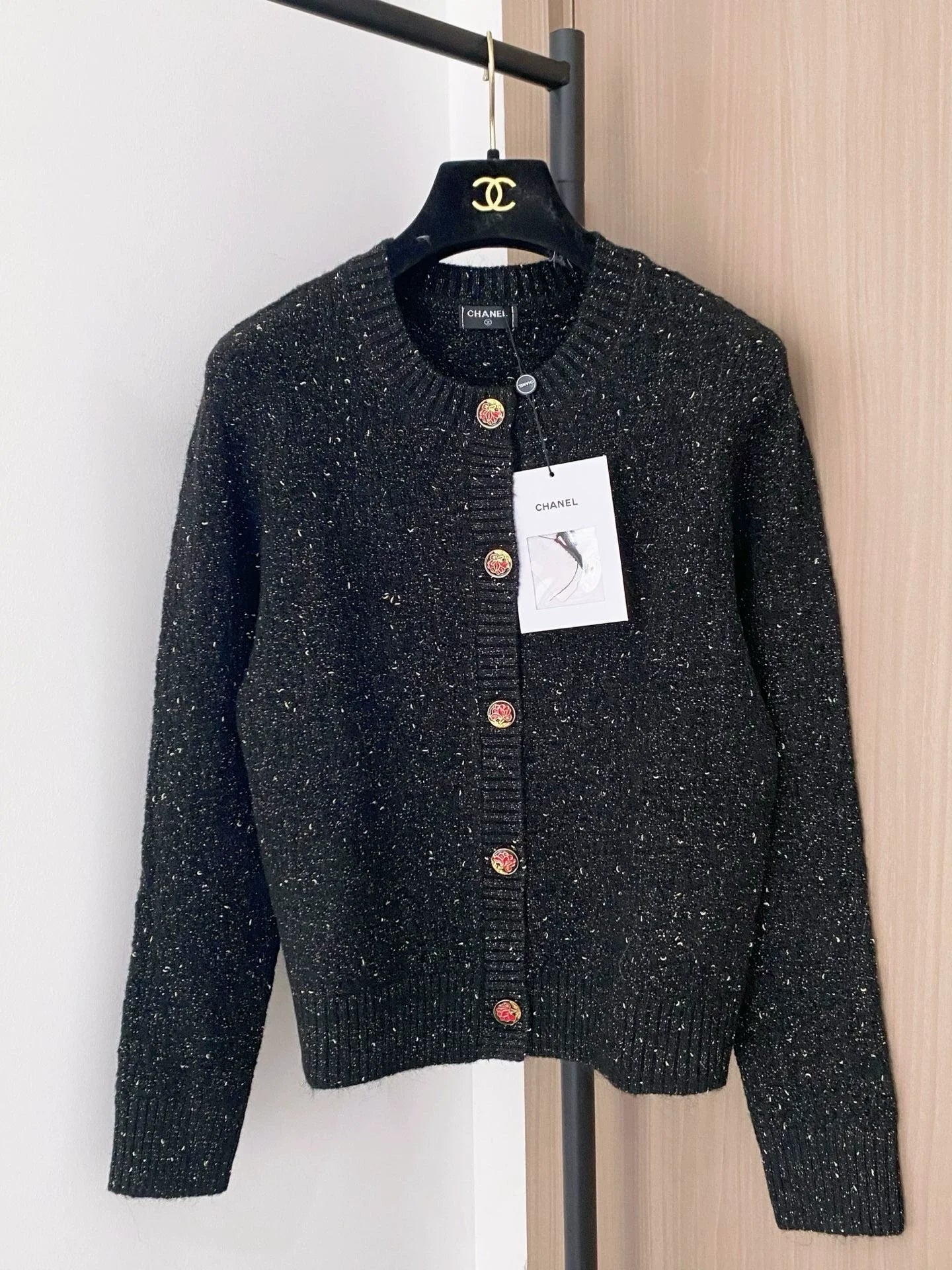 knitted cardigan