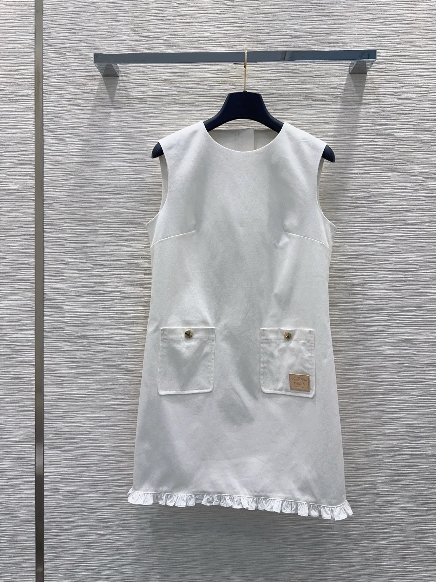 Louis Vuitton/26SS New Vest Dress