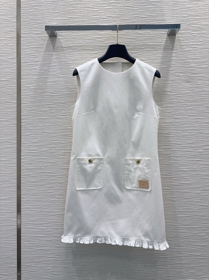 Louis Vuitton/26SS New Vest Dress