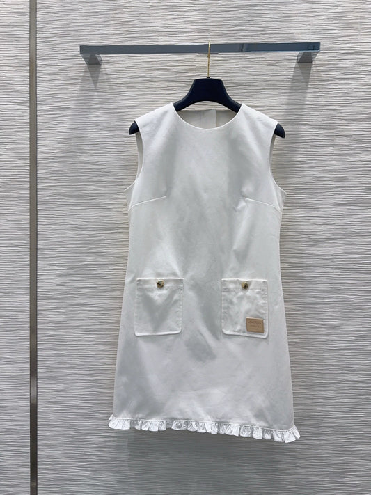 Louis Vuitton/26SS New Vest Dress