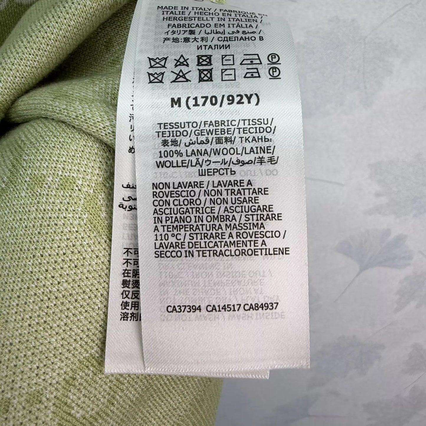 26ss Jacquard Knit Vest