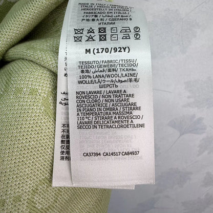 26ss Jacquard Knit Vest