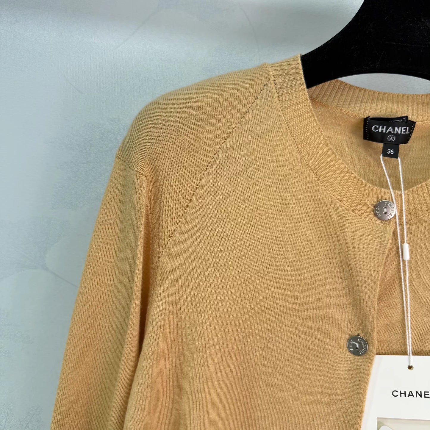 Cashmere Knit Cardigan