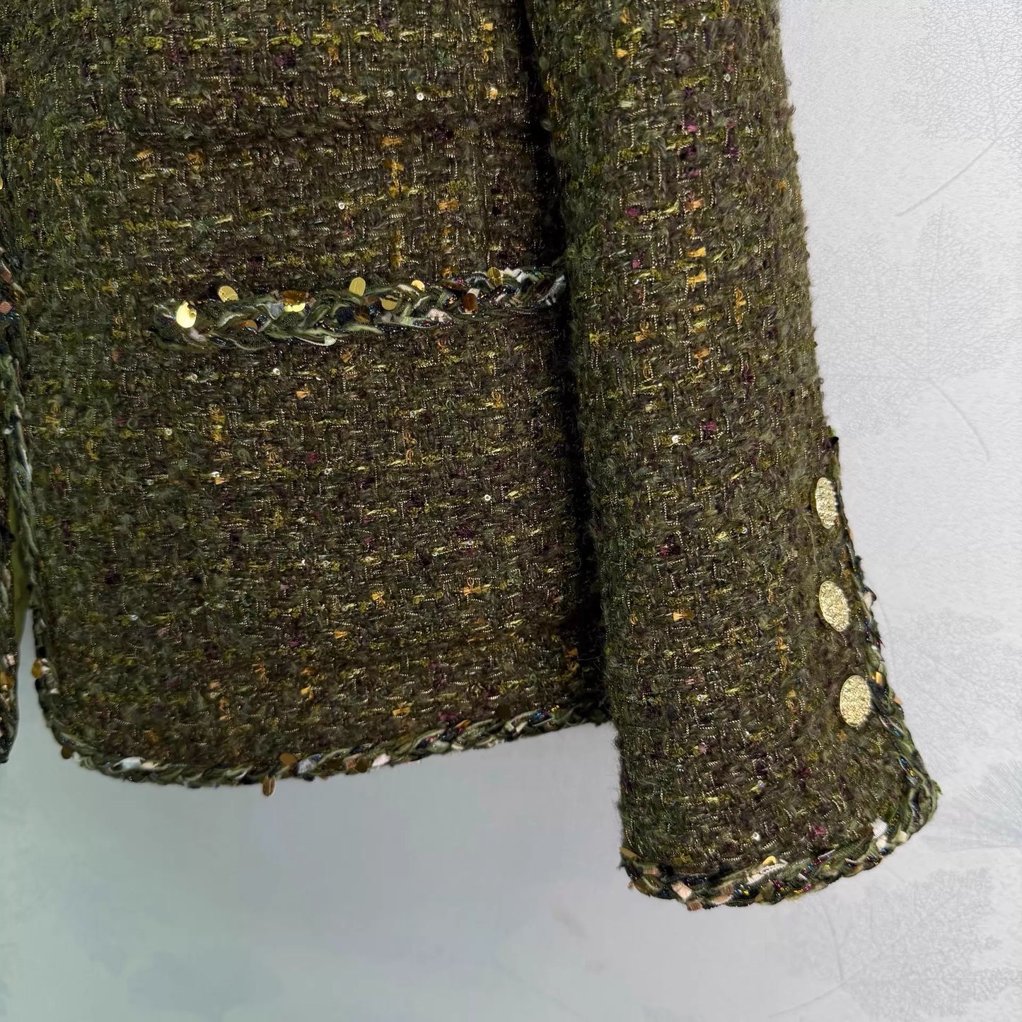 Tweed Coat