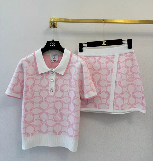 26ss Knitted Set