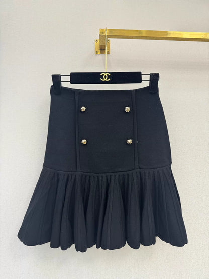 Black Knit Set