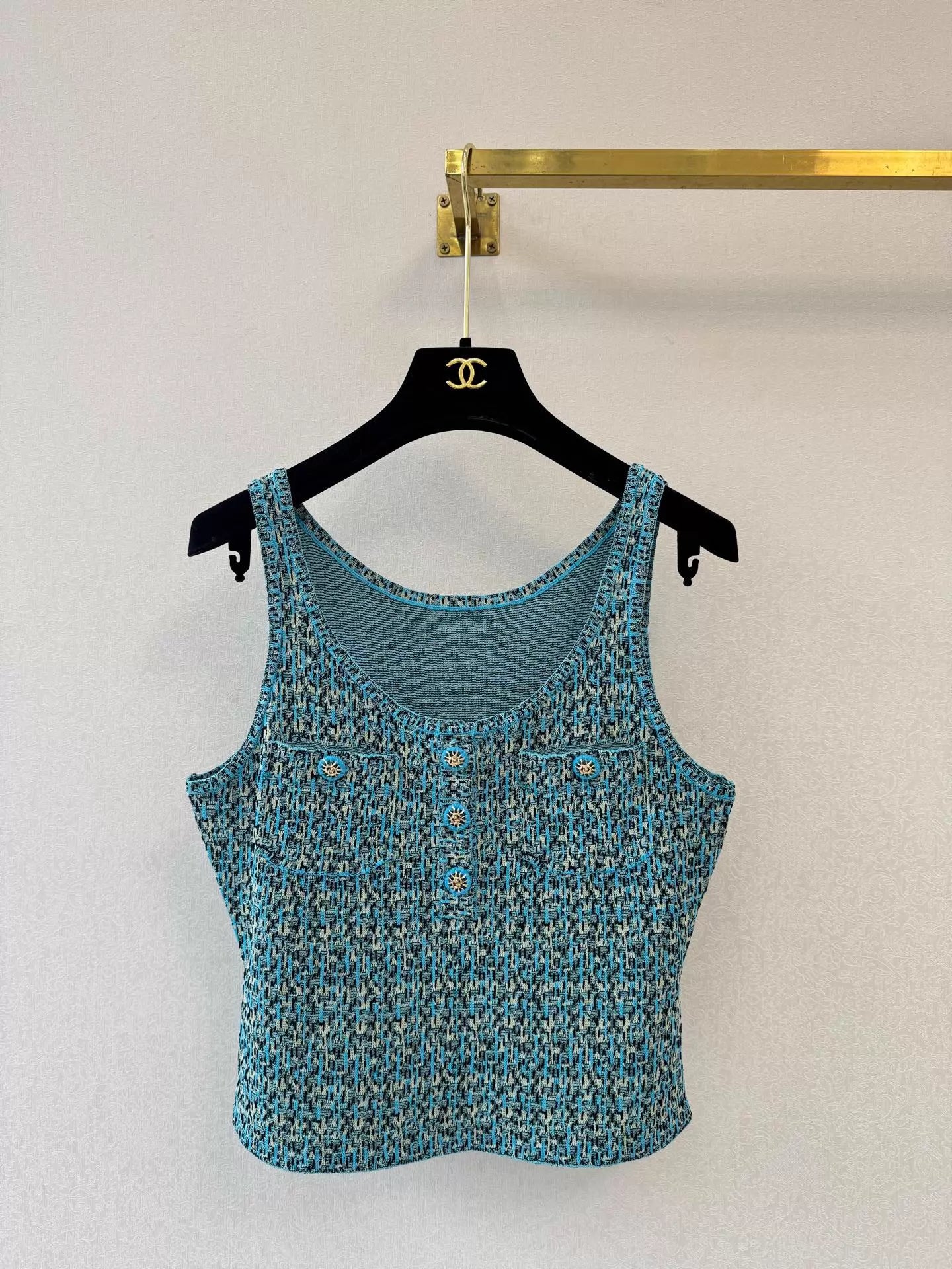 26ss Knitted Vest