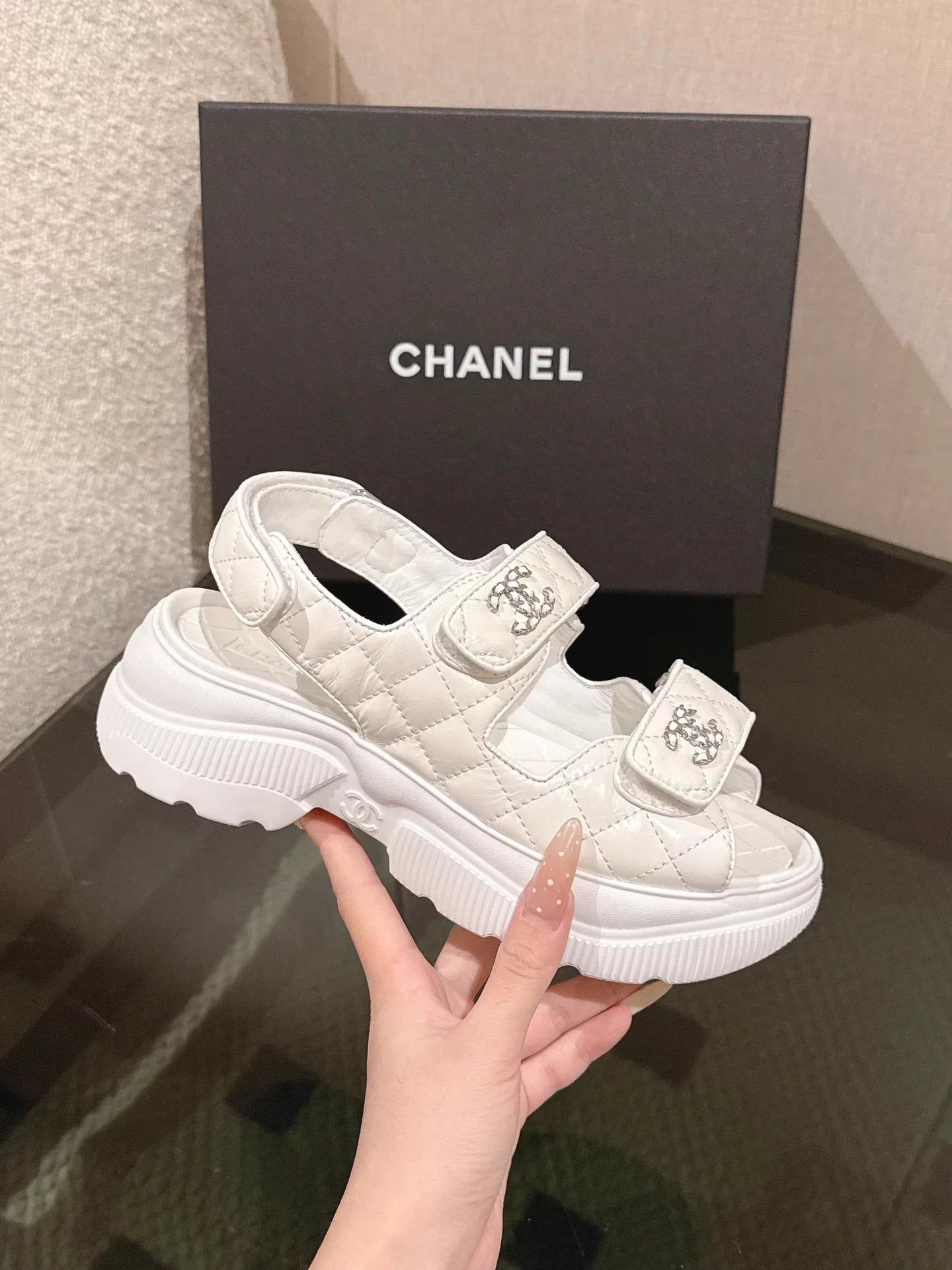 Platform Beach Shoes