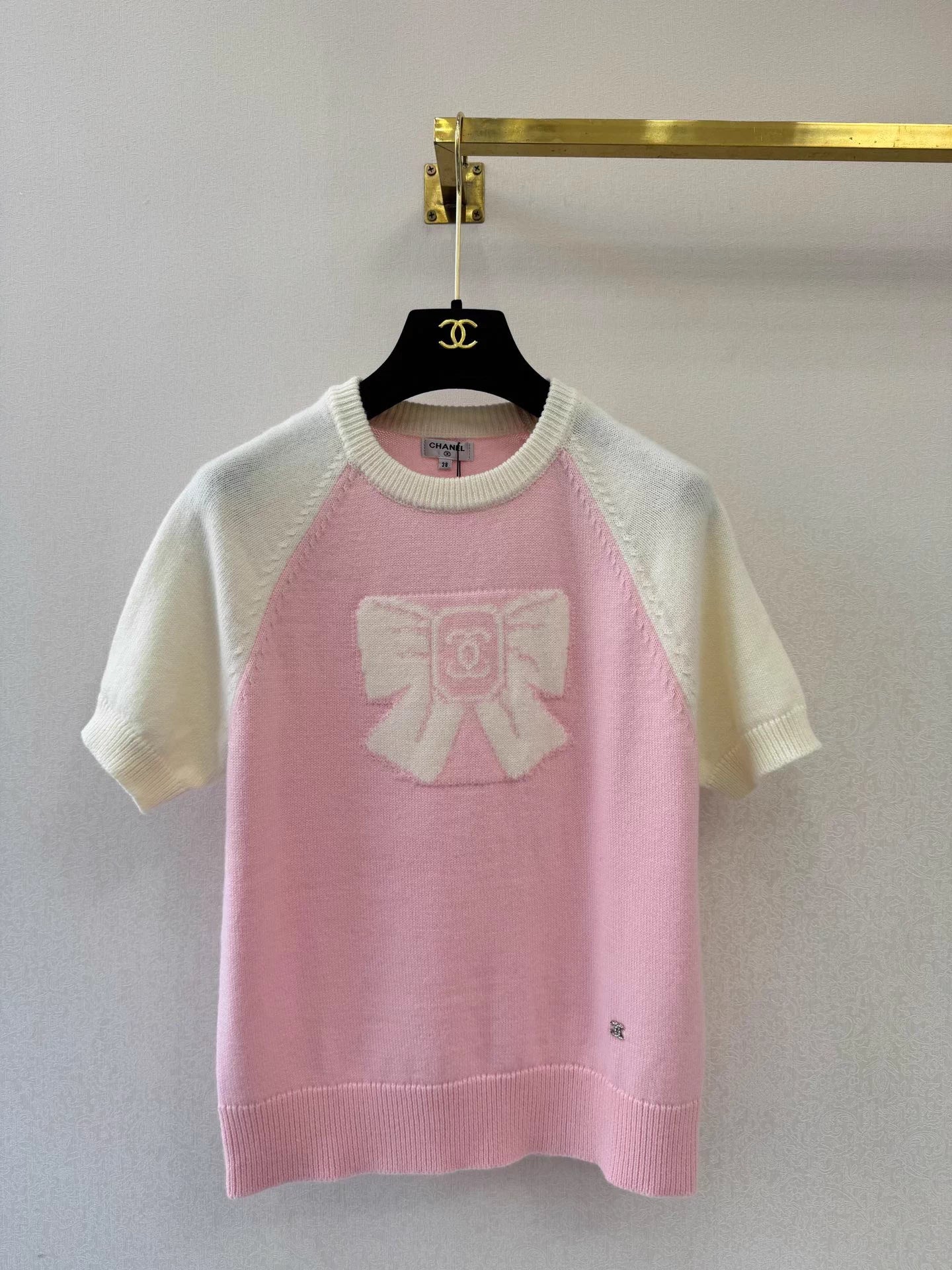 Bow Knit T-shirt
