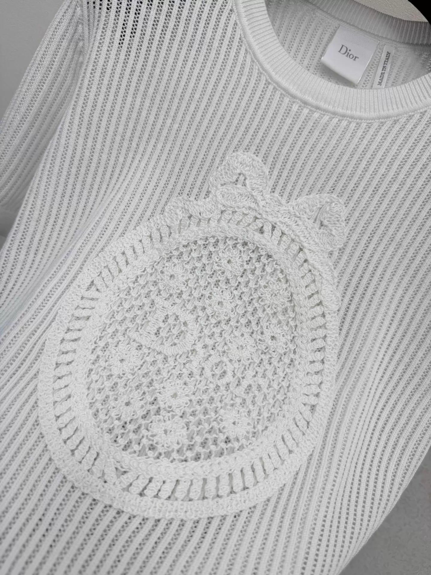 26ss Knitted T-shirt