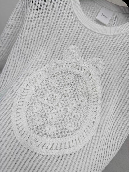 26ss Knitted T-shirt