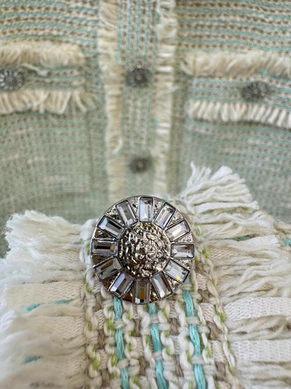 26ss Tweed Vest Dress