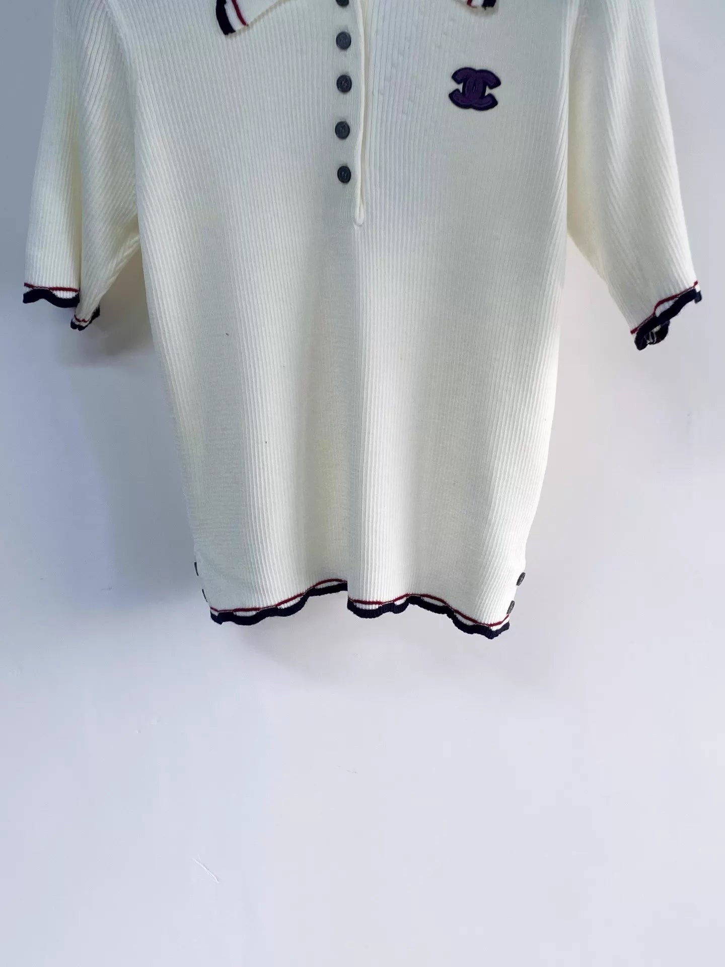 26ss Collared Logo T-shirt
