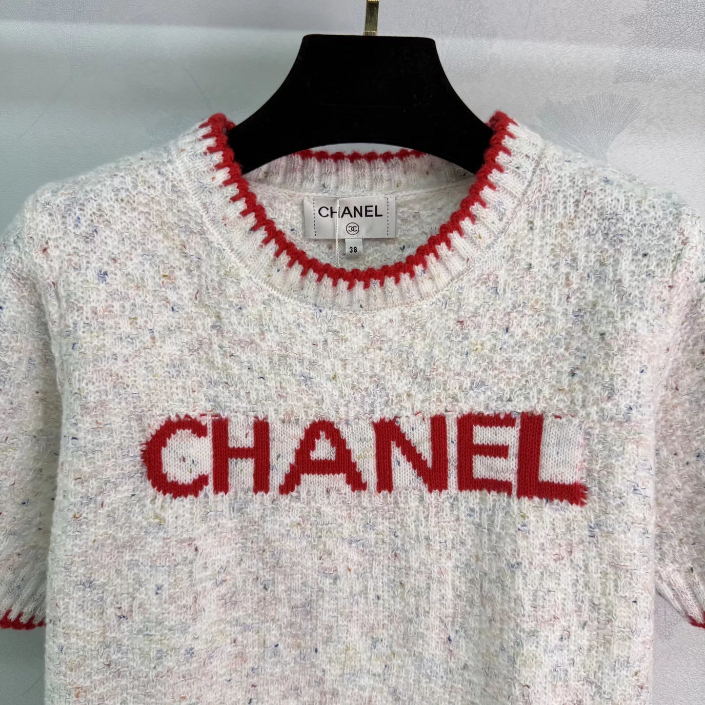 Knitted Short-Sleeve T-Shirt