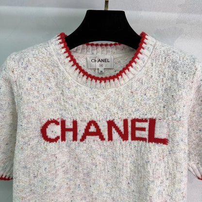 Knitted Short-Sleeve T-Shirt