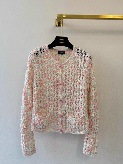 Tweed Knit Cardigan