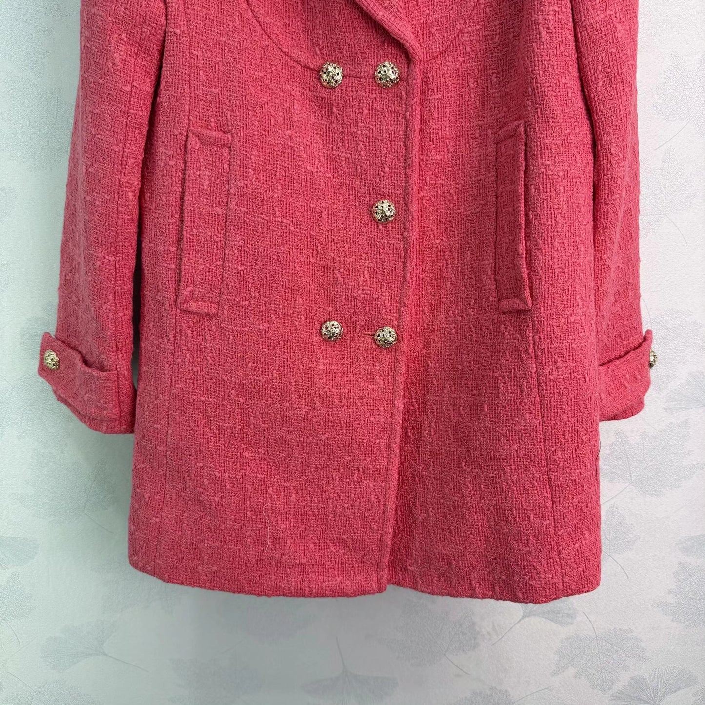 Tweed Coat