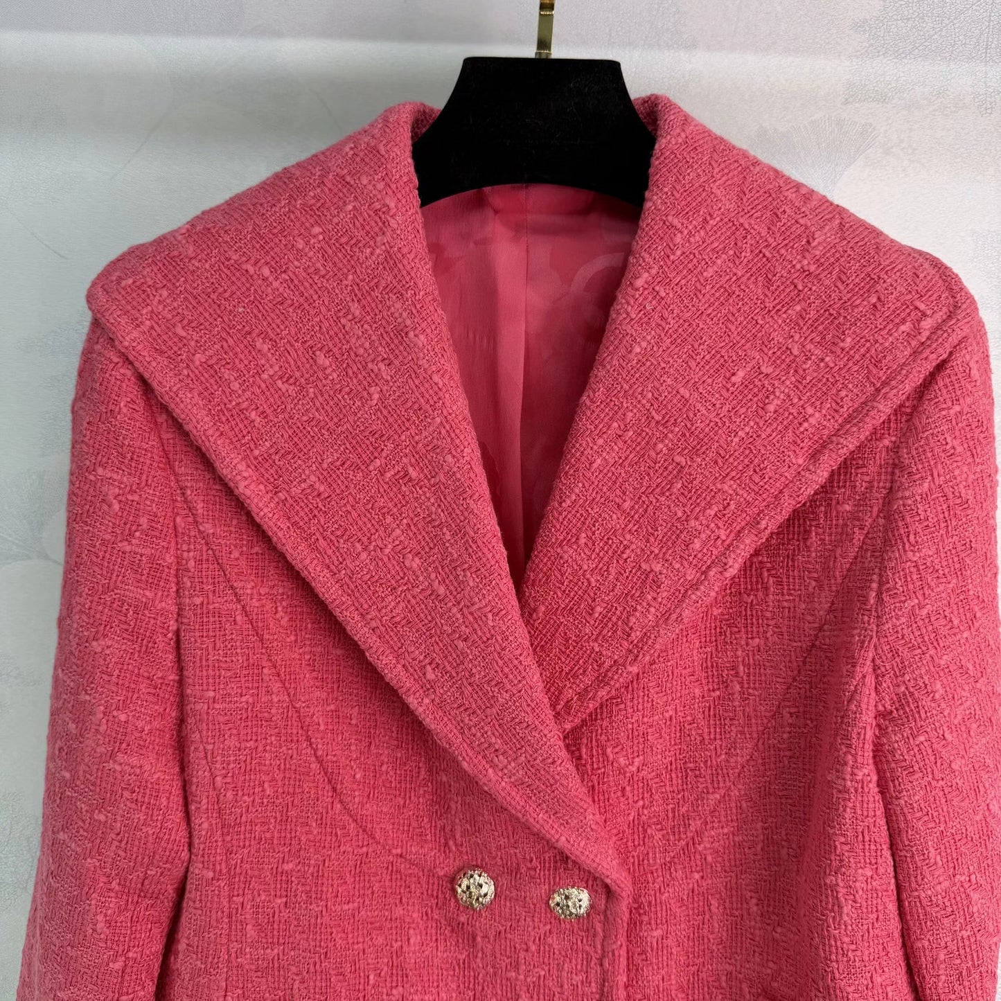 Tweed Coat