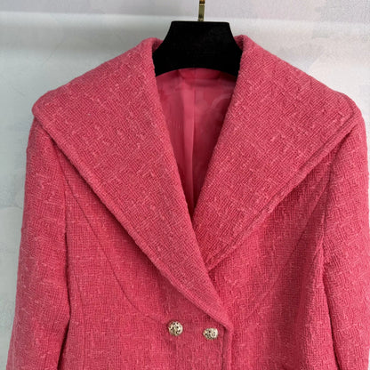 Tweed Coat