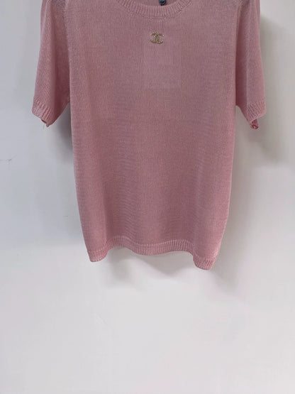 26ss T-shirt with a chest logo
