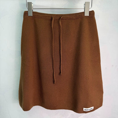 MiuMiu/26 Early Autumn New Knit Three-Piece Set