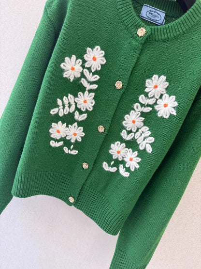 Cashmere Knit Cardigan