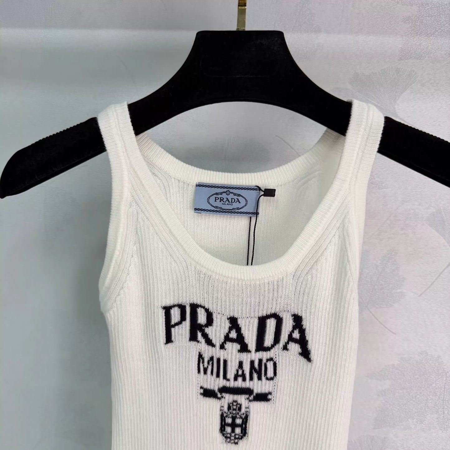 26ss Crew neck vest