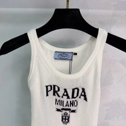 26ss Crew neck vest