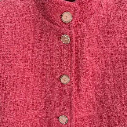 Short-sleeved cardigan