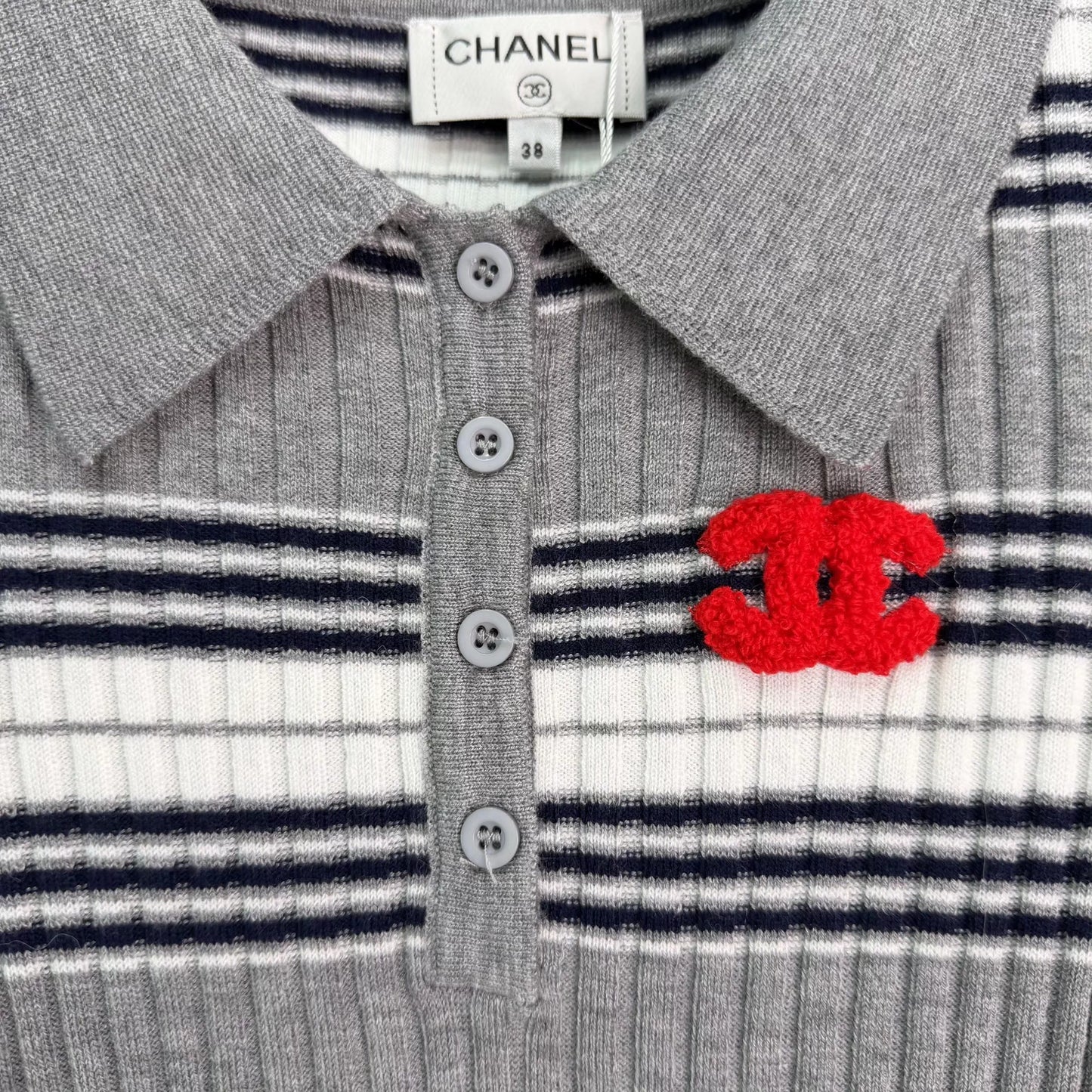 Striped Knit Sweater