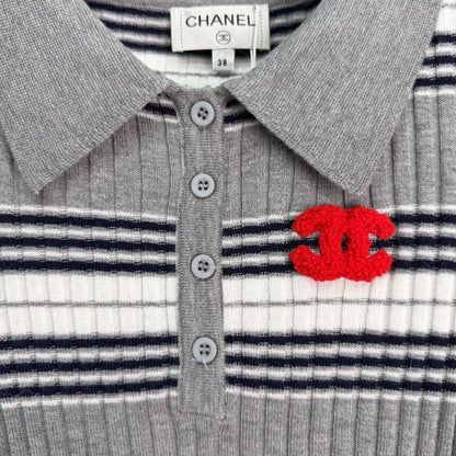 Striped Knit Sweater