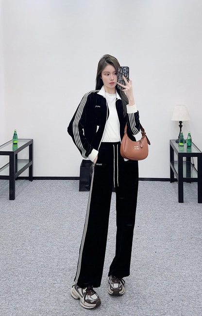 25fw Casual jacket, jacket, pants set
