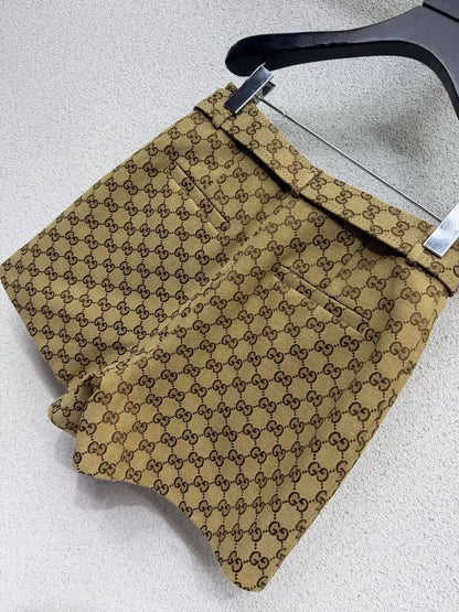 26ss Jacquard shorts