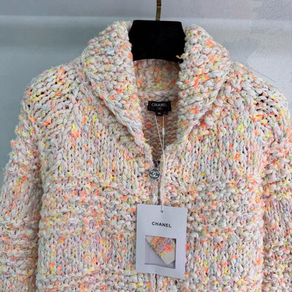 Chunky knit crochet sweater